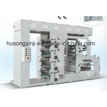 Bolsa de esterilización y bobina Flexo máquina de impresión